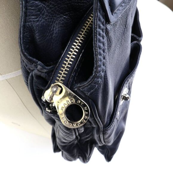 Marc by Marc Jacobs Totally Turnlock Teri Bag Navy - Picture 14 of 14